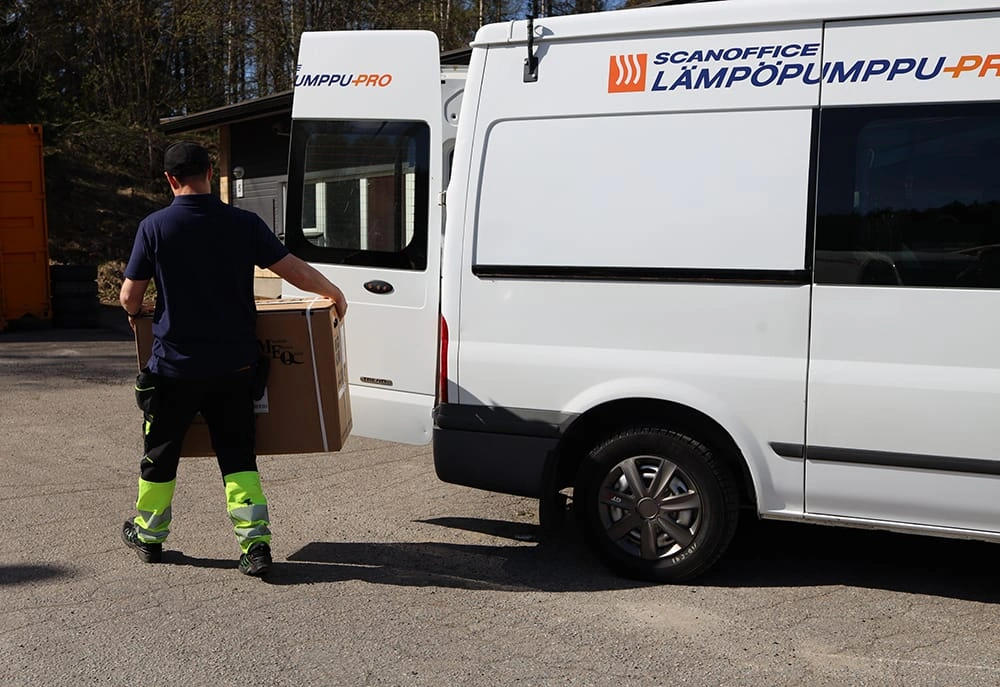 Ilmalämpöpumppu Tampere
